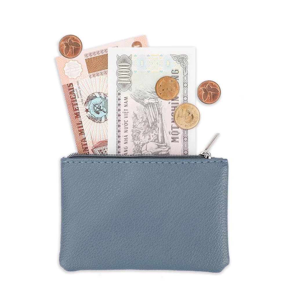 小物 forme change purse KALIONE 2 Pack Coin Purse, Portable PU Leather Coin Purse